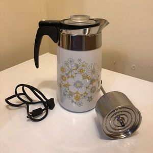 Corning Ware Electric Percolator
